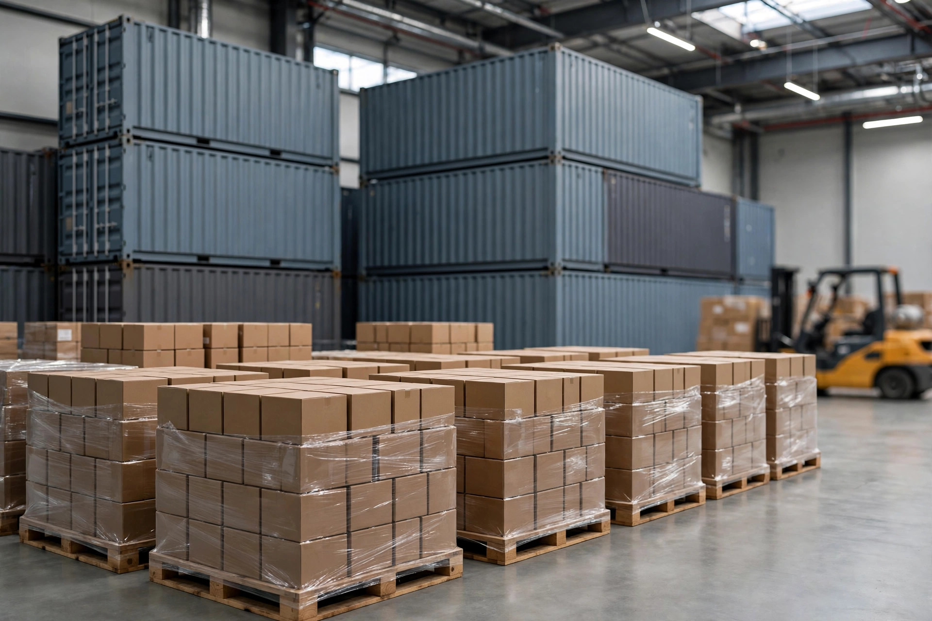 Warehouse and shipping logistics